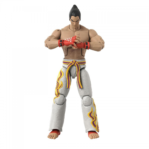 Bandai - Kazuya Mishima Game Dimensions.Tekken